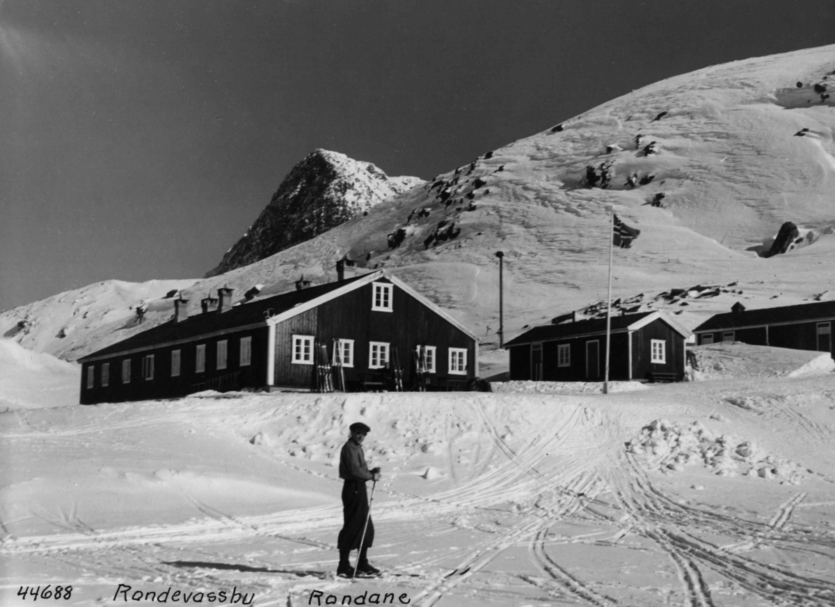 Anders Beer Wilse, Friluftsliv / Sport Ski Sno Rondevassbu Rondane