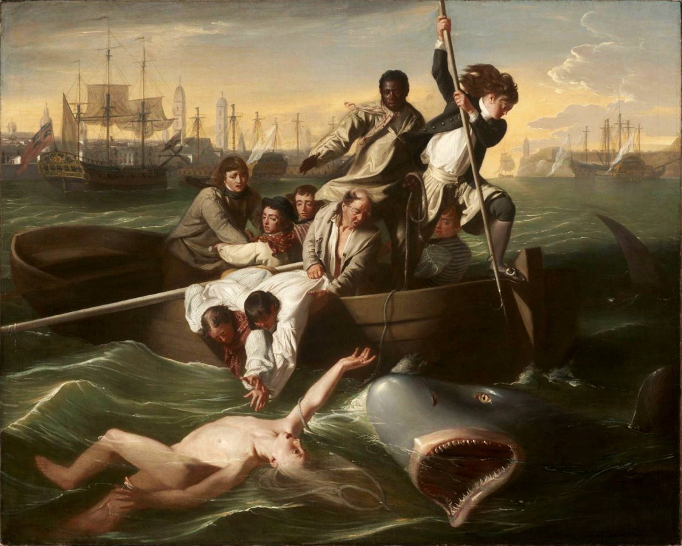 John Singleton Copley, Watson and the Shark