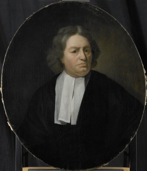 Pieter van der Werff, Portrait of Jan van der Burgh, Director of the Rotterdam Chamber of the Dutch East India Company, elected 1649