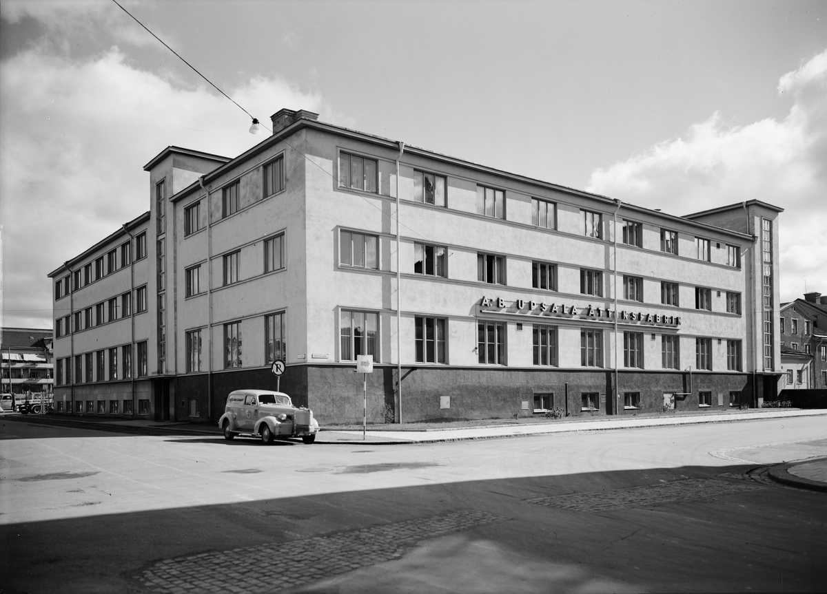 Paul Sandberg, AB Upsala Ättikfabrik, Ejnar neighborhood, St PersÄ, Kvargärdet, Uppsala September 1944