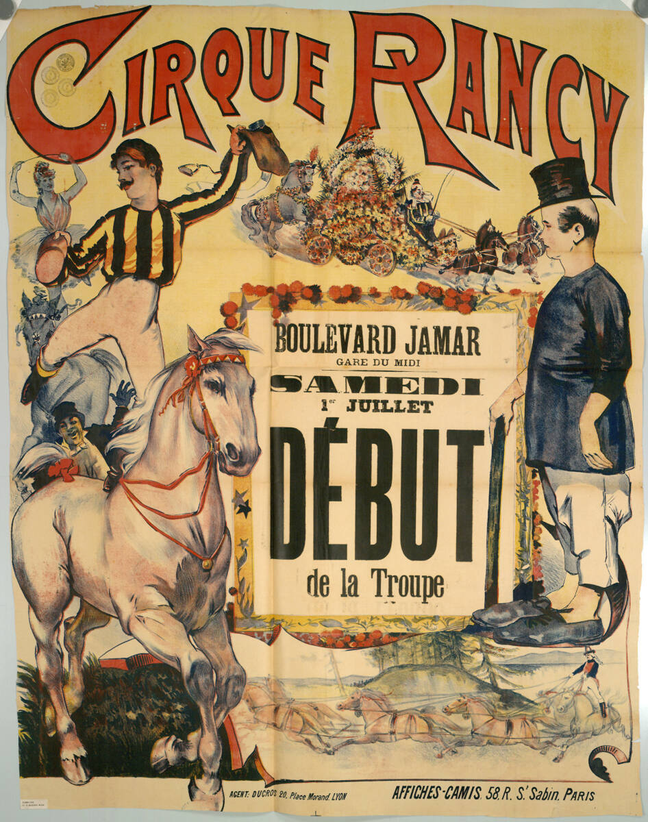 Anonym, CIRQUE RANCY