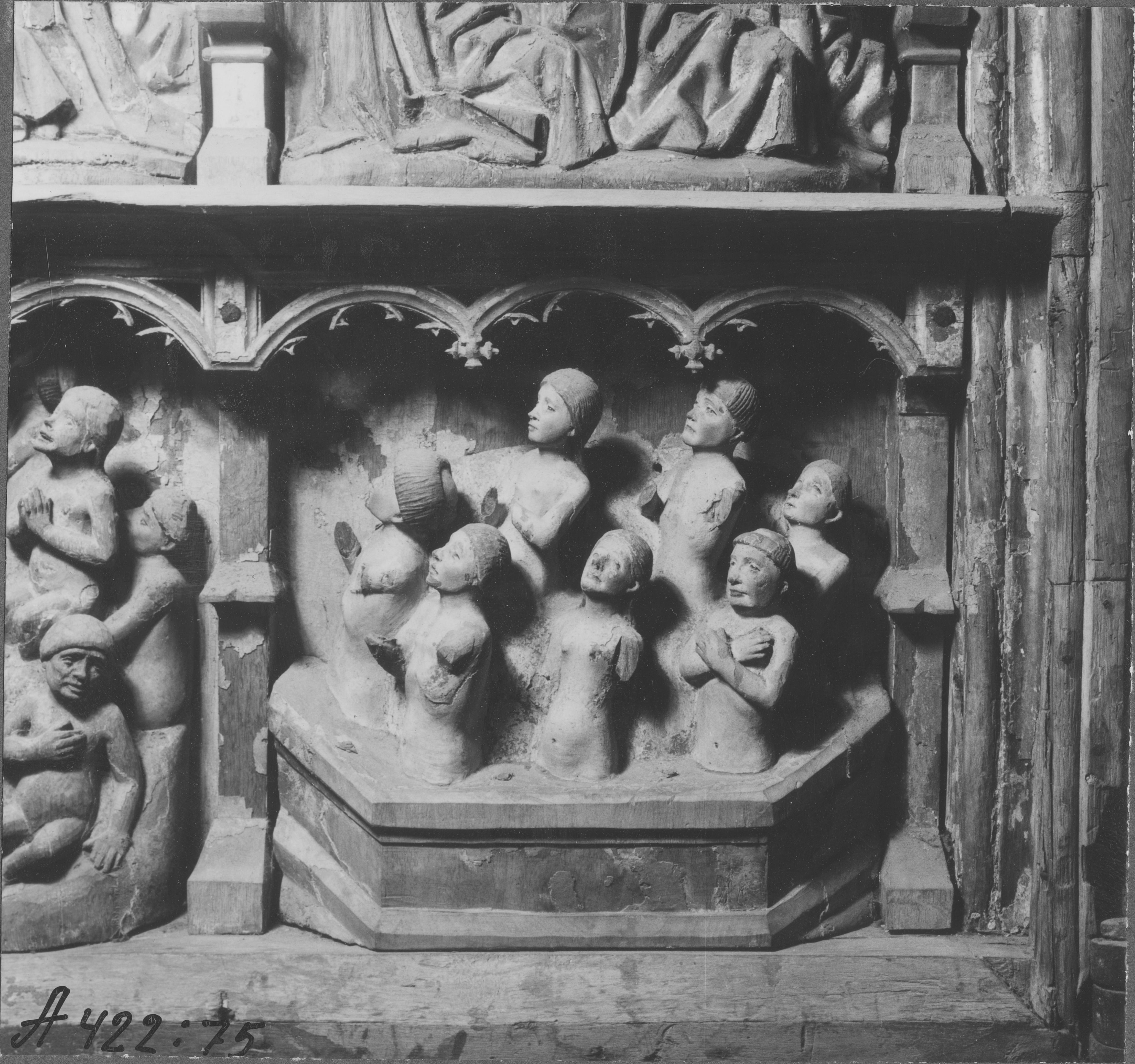 Marianne Bratt Gustafsson, Vadstena Klosterkyrka