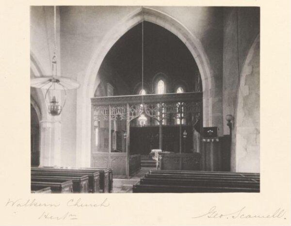 Scamell, George (Mr), National Photographic Record and Survey