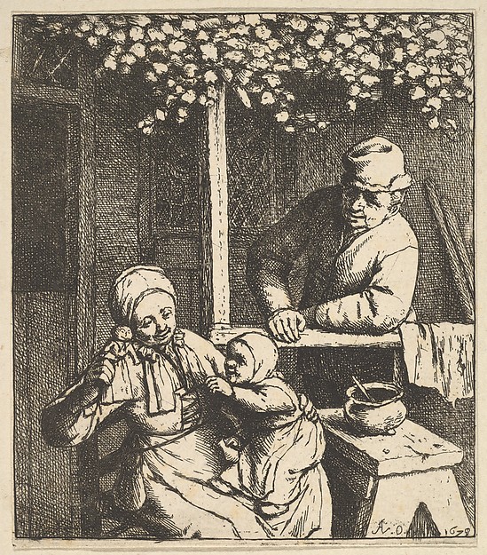 Adriaen van Ostade, The Doll