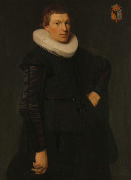 anonymous, Portrait of Reijnier Ottsz Hinlopen (1608/09-1653)