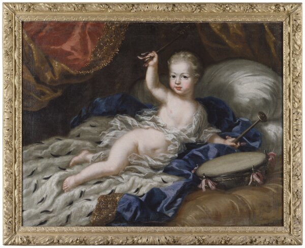 David Klöcker Ehrenstrahl (Attributed to), Karl XII som barn, 1682-1718, kung av Sverige