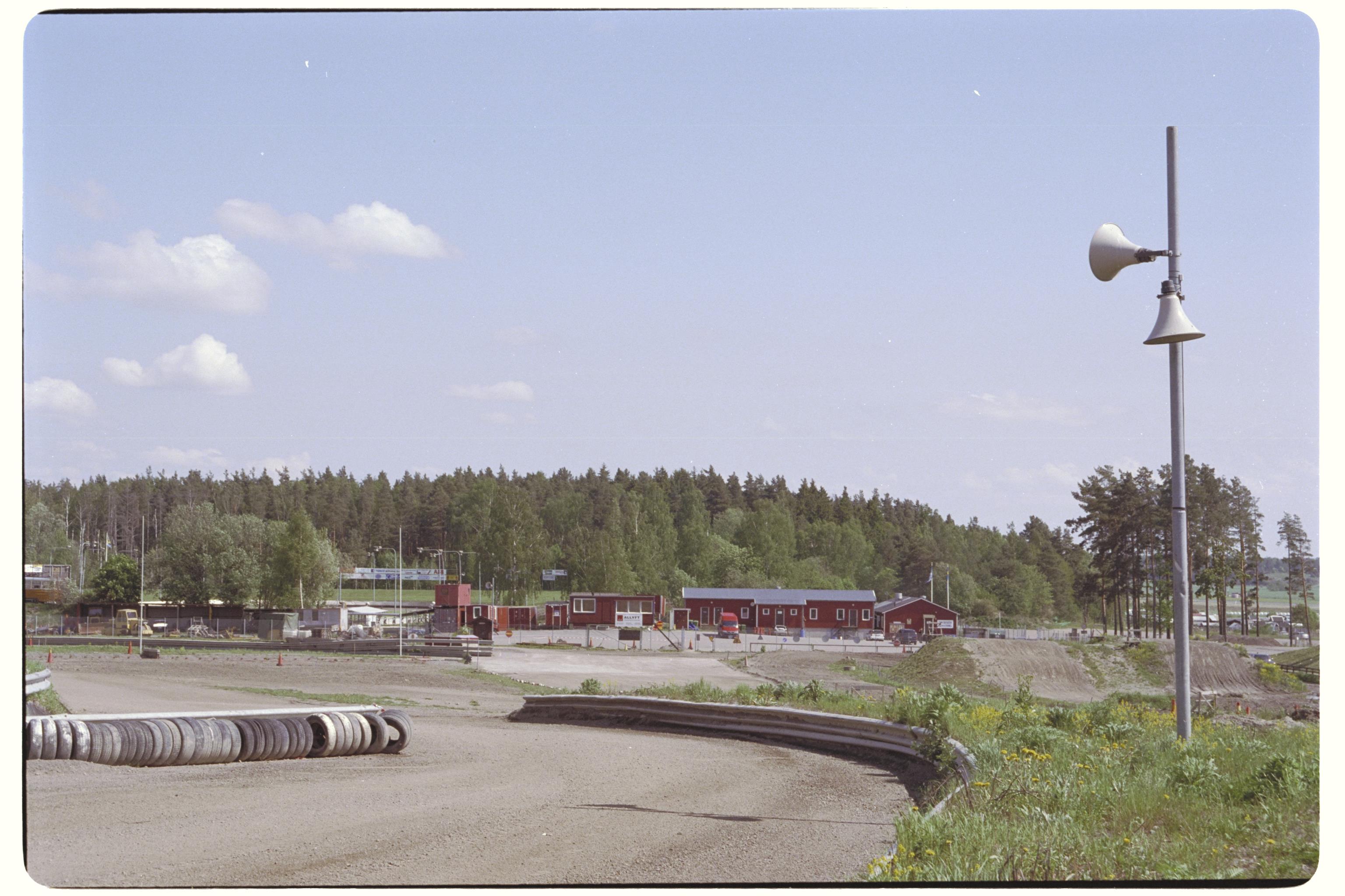 Bengt A Lundberg, Kråkvilan motorsportsområde