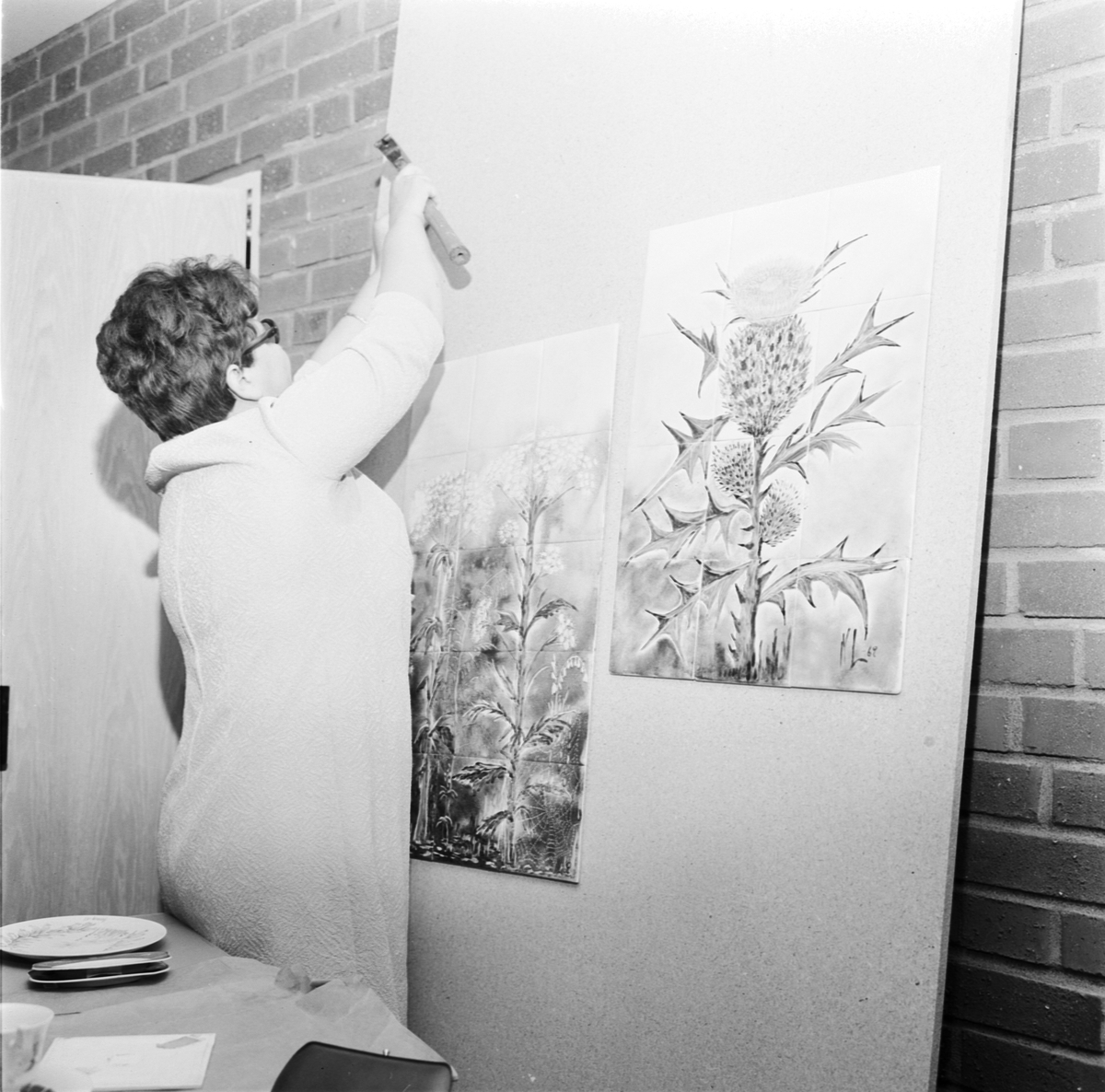 Tierp Arbetarbladet, ABF spring hit, Uppland 1969