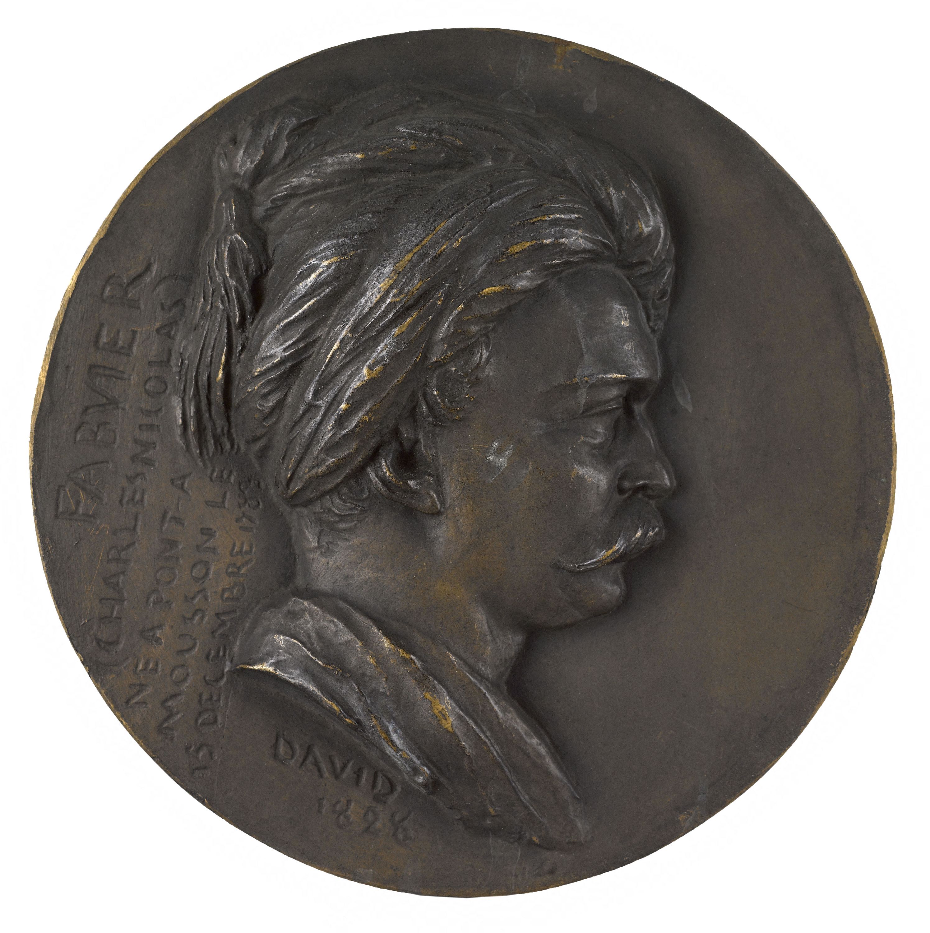 David d'Angers, Portrait de Charles-Nicolas Fabvier (1782-1855), général