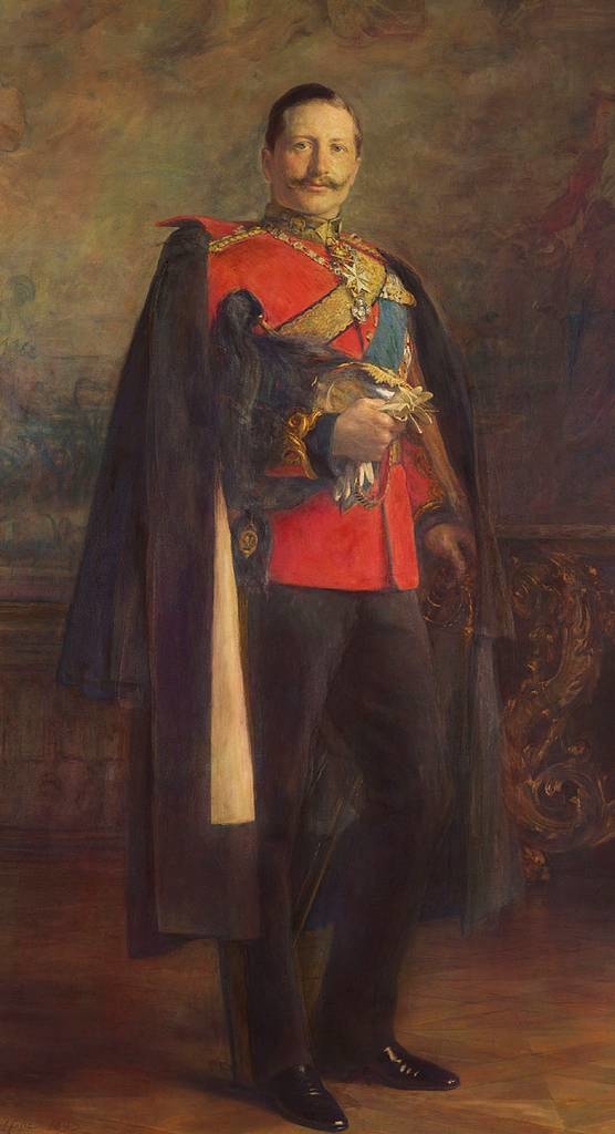 Arthur Stockdale Cope, Wilhelm II, Emperor of Germany (1859-1941)