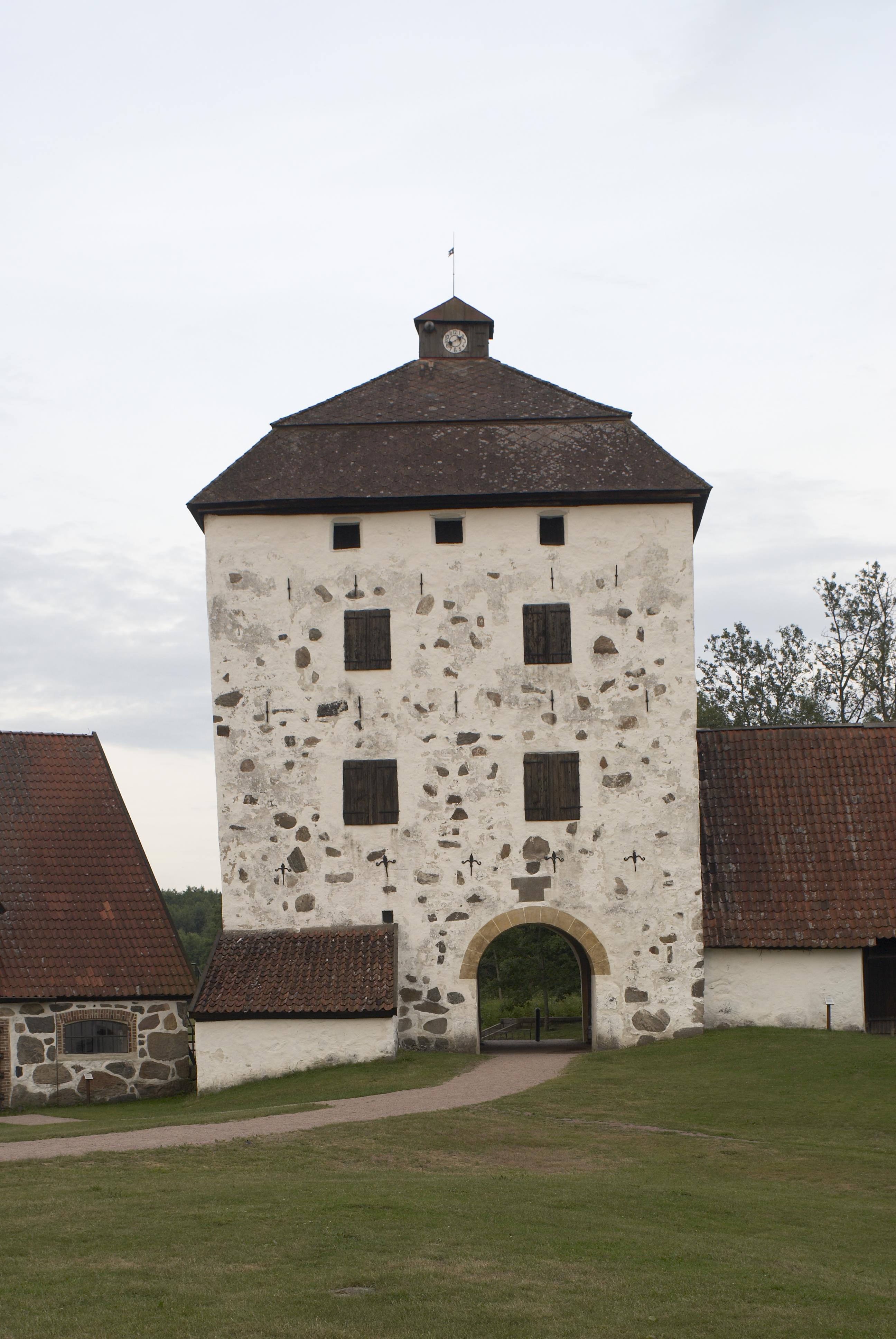 Bengt A Lundberg, Hovdala slott