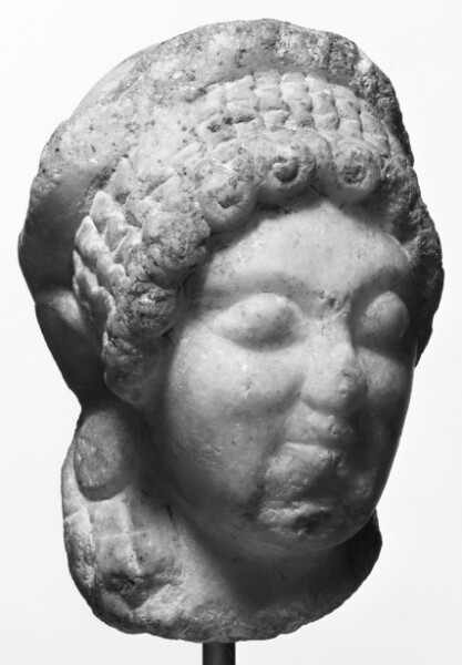 Unknown, Head of a Kore