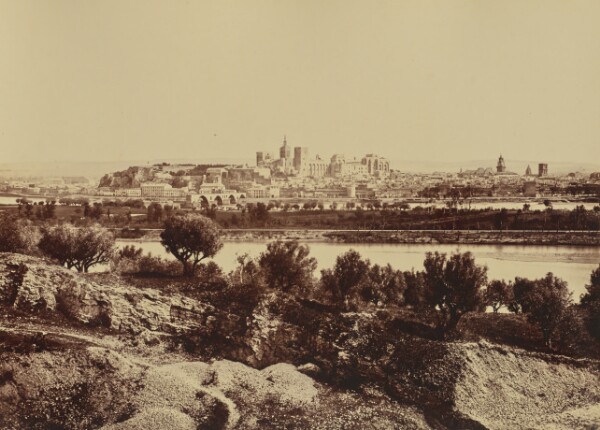 Édouard Baldus, Avignon.