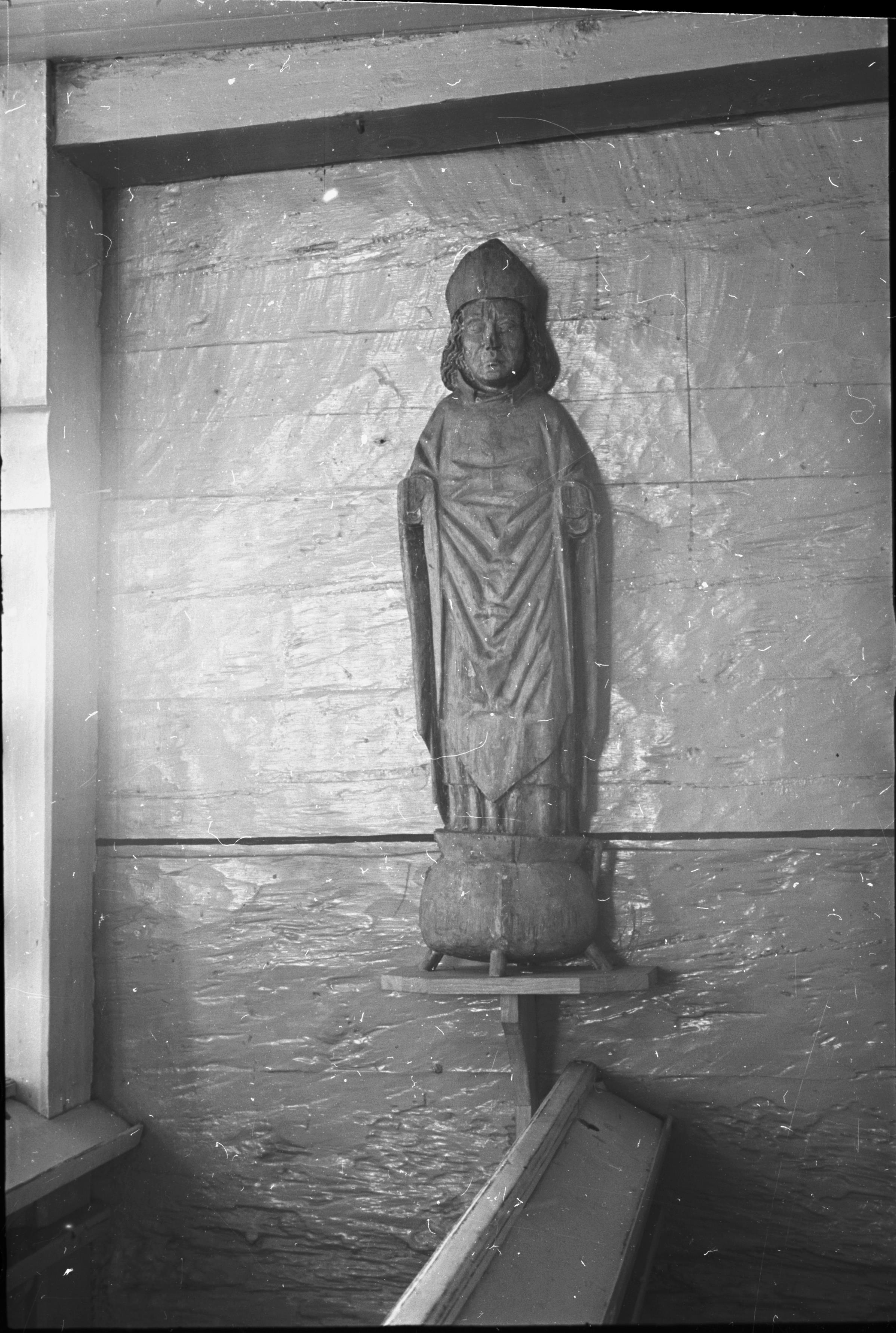 Bertil Berthelson, Stenberga kyrka