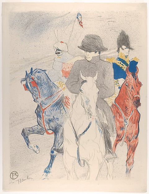 Henri de Toulouse-Lautrec, Napoleon