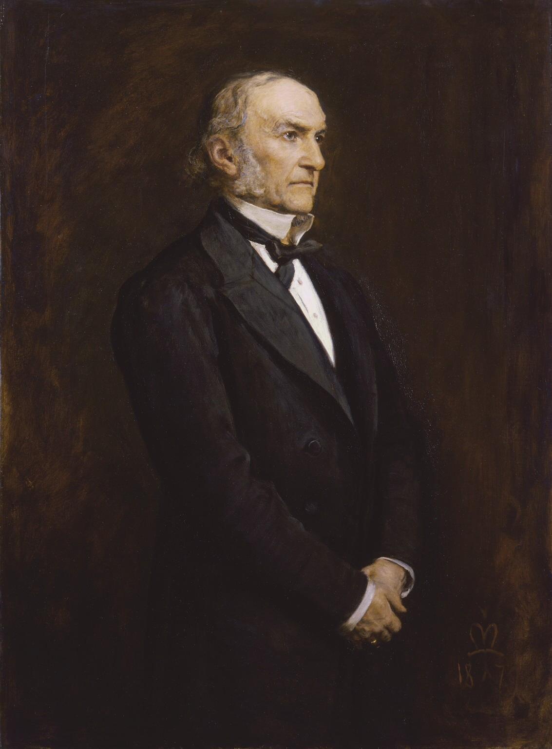 John Everett Millais, William Ewart Gladstone
