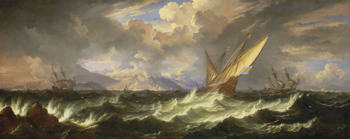 Pieter Mulier, A Fresh Breeze in the Mediterranean