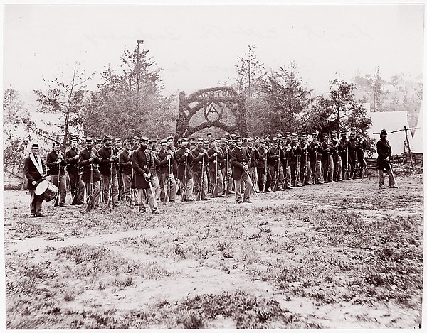 Unknown, [Company A, 30th Pennsylvania Infantry, Captain Mott Hooton]
