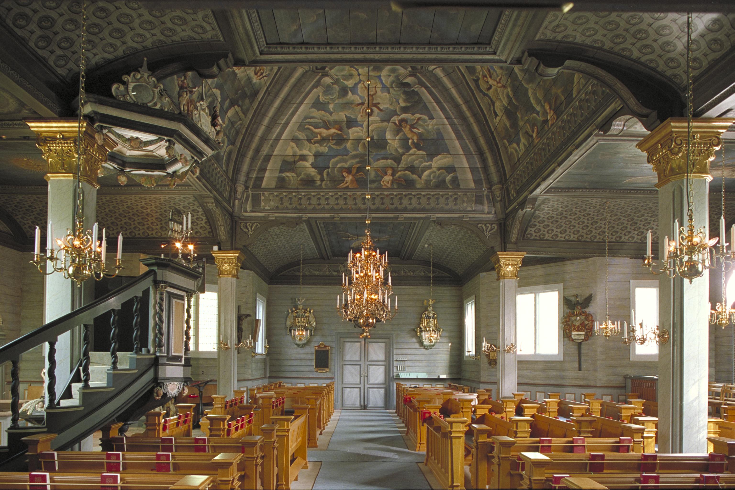 Bengt A Lundberg, Laxå, Ramundeboda kyrka