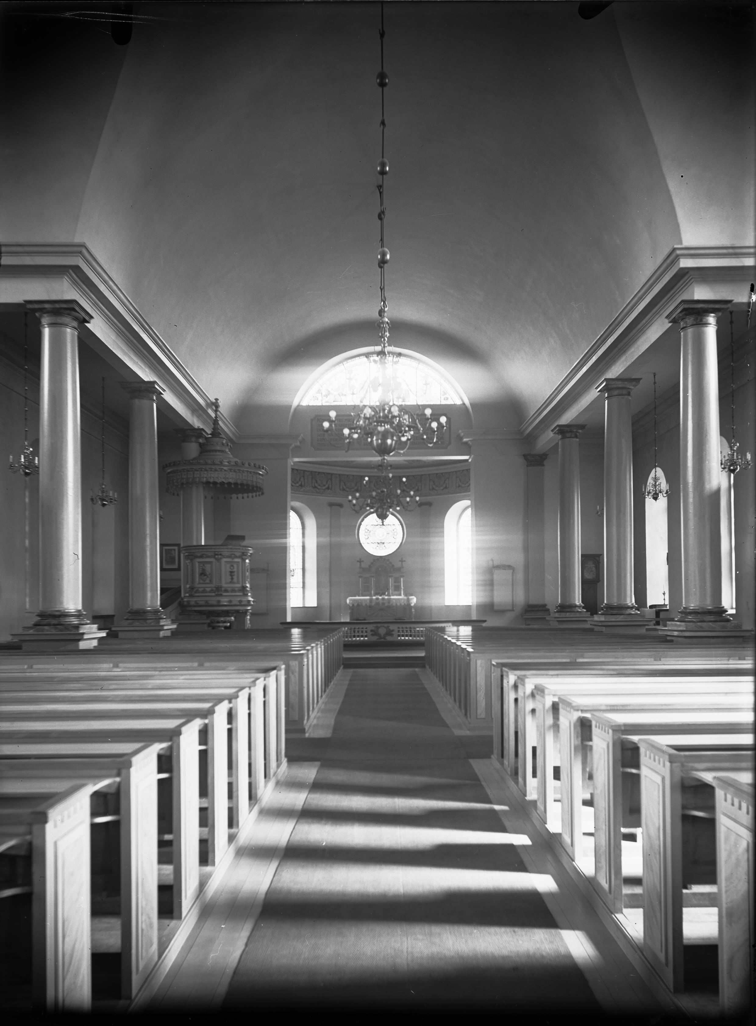 Axel Forssén, Carl Johans kyrka