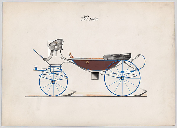 Brewster & Co., Vis-à-vis #3049