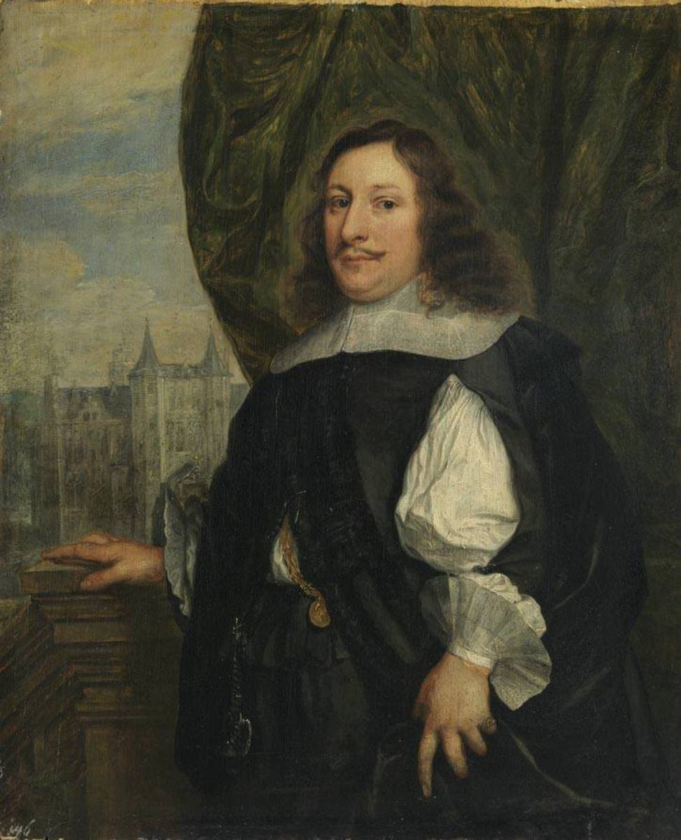 Pieter Thijs, Portrait of David II Teniers