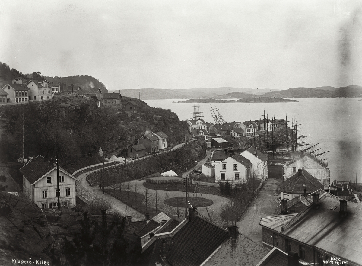 Anders Beer Wilse, Prot: Kragerø - Tangeveien 5. Mai 1902