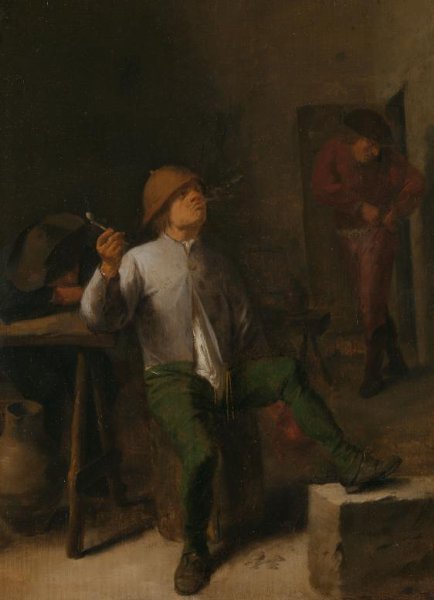 Adriaen Brouwer, De roker