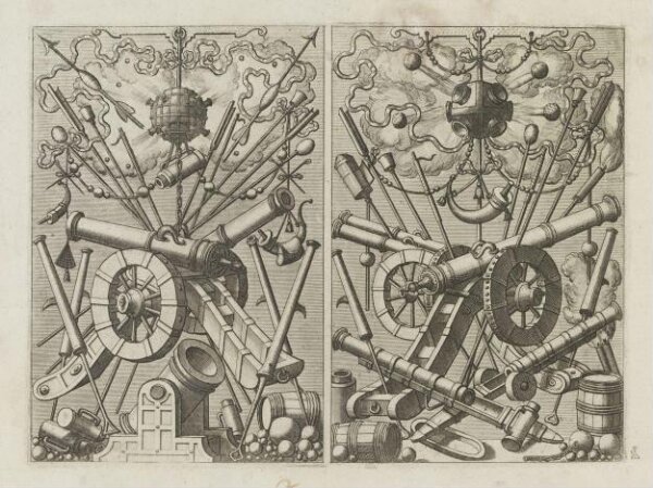 Hans Vredeman de Vries, Panoplia sev armamentarium