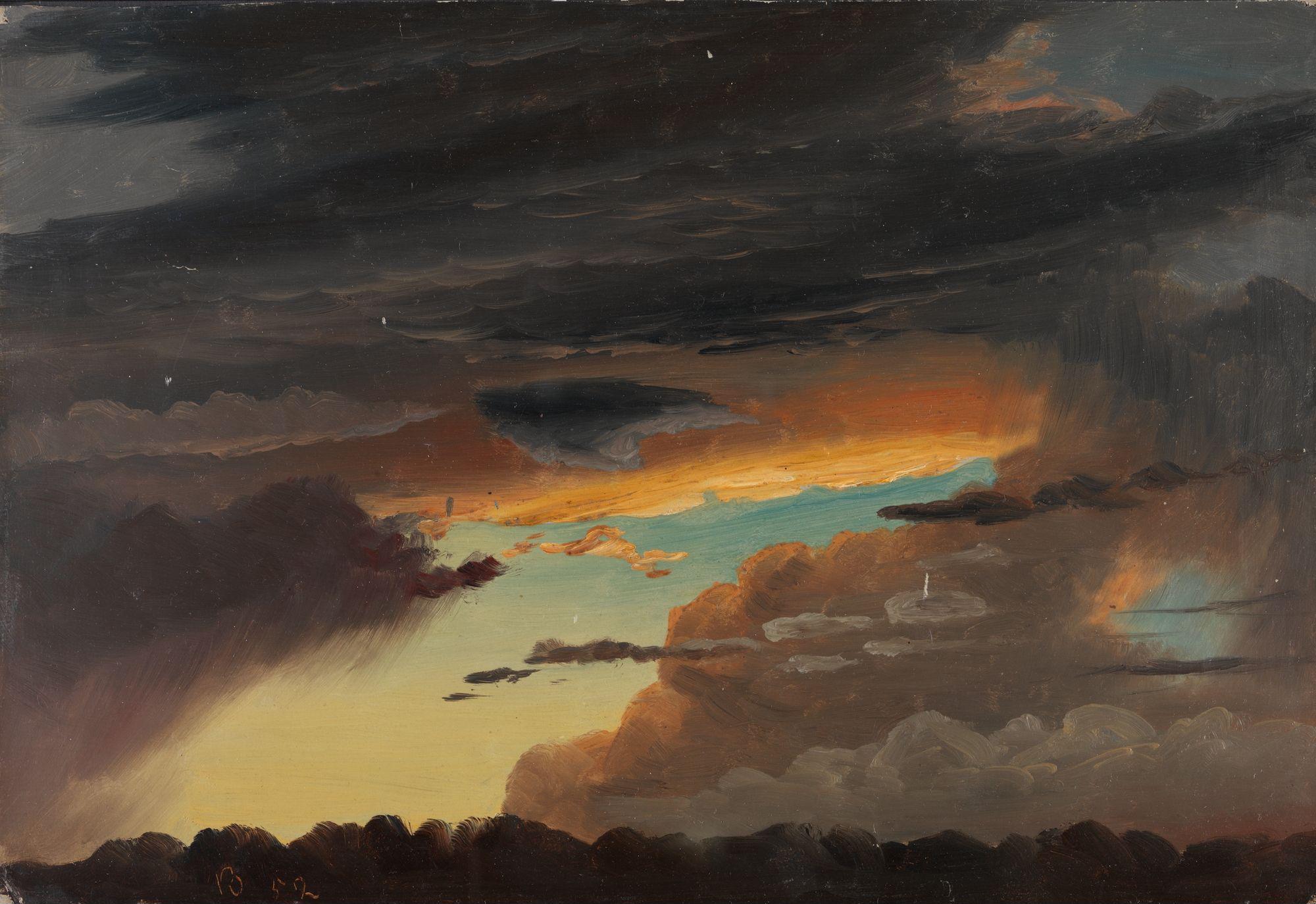 Knud Baade, Cloud Study