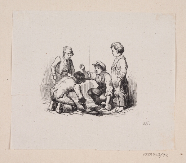 H.P. Hansen, Illustration til "Stoppenaalen" i H.C. Andersen, "Eventyr og Historier", Bind 2