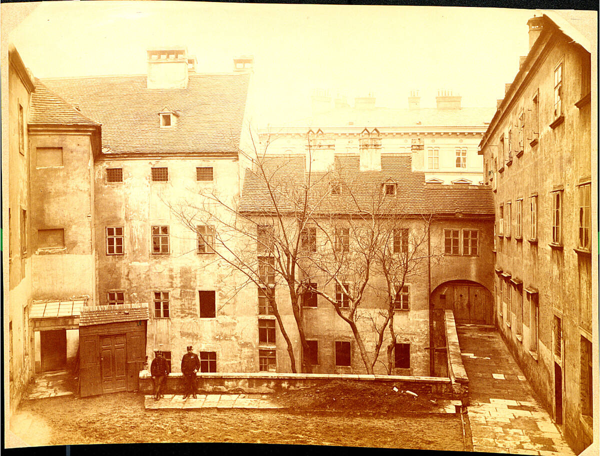 Anonym, Wien, Polizeihaus in der Sterngasse