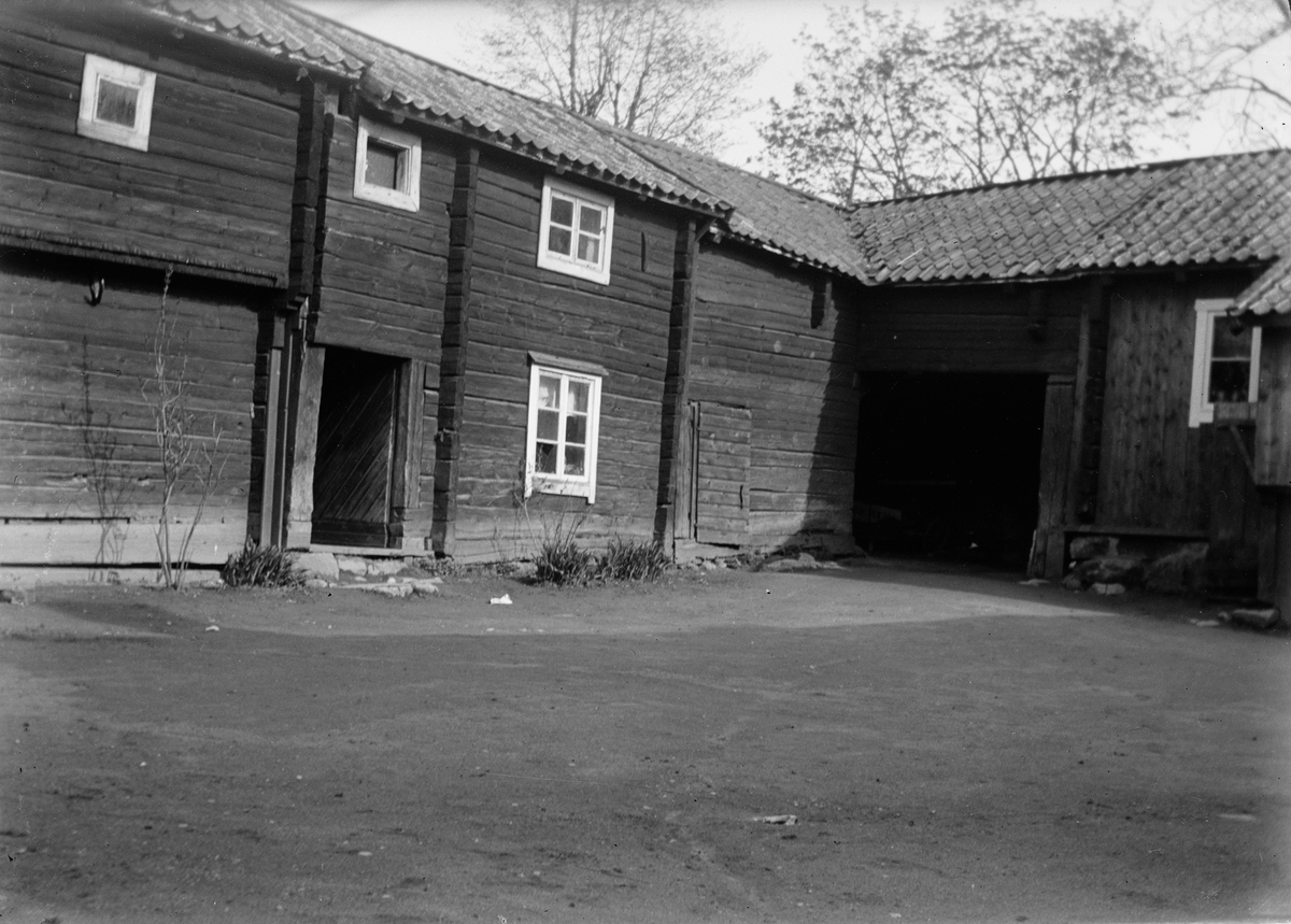 Paul Sandberg, The Border Garden at the Open-Air Museum Disagården, Old Uppsala 1935