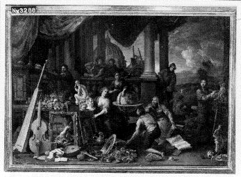 David Teniers the Younger, art and science