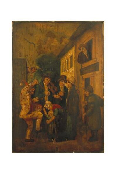 Unknown, Punch and Judy Show
