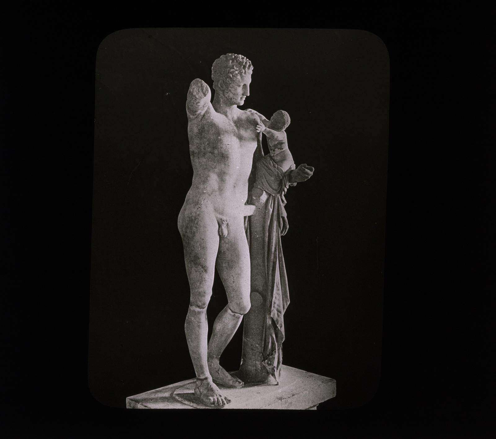 Desconegut, Statue d'Apollon, trouvée à Délos. Grèce antique Les Fils d'Émile Deyrolle