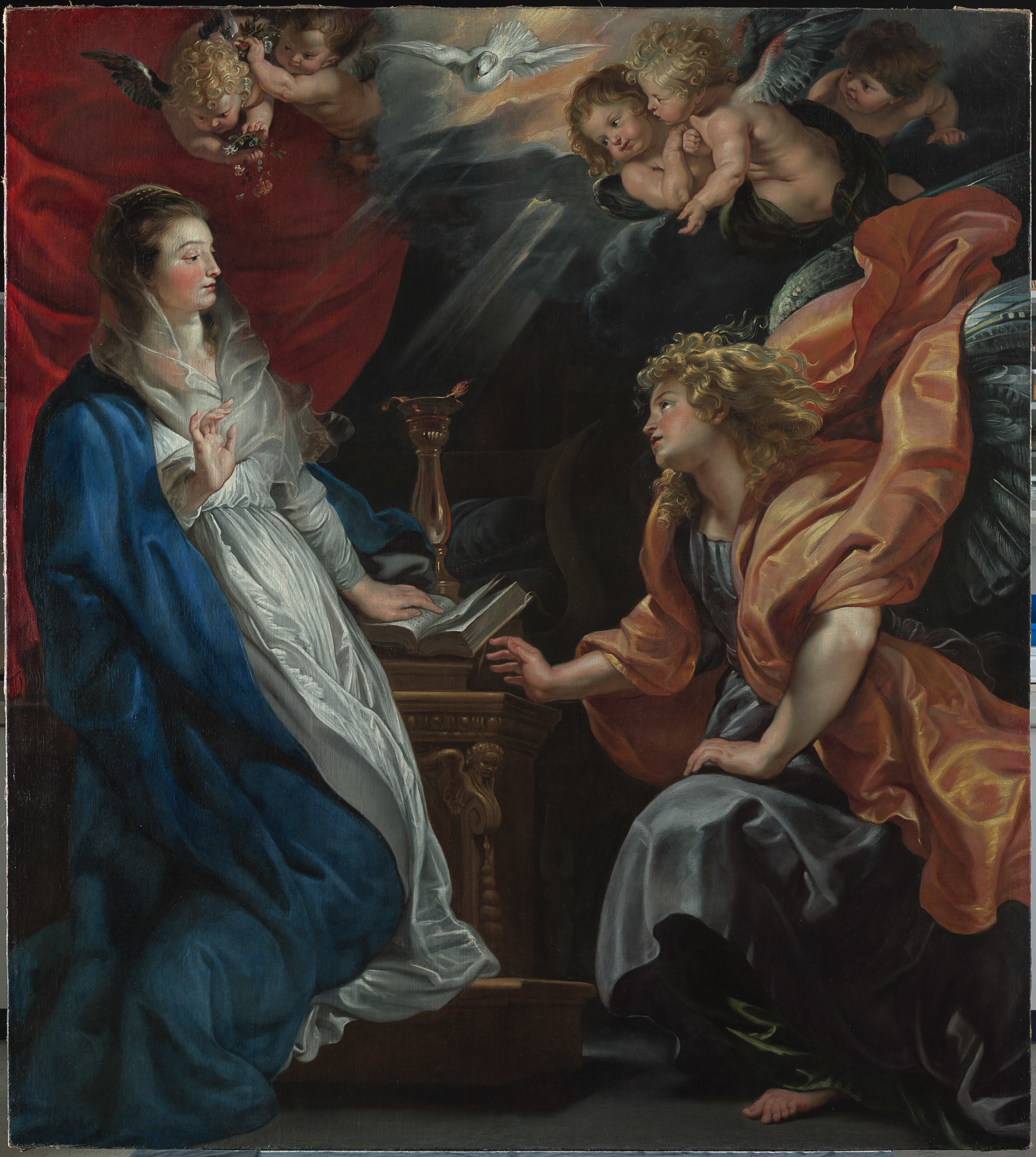 Peter Paul Rubens, The Annunciation