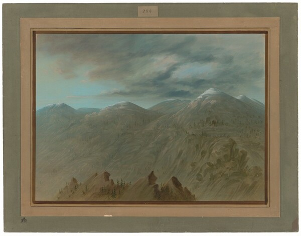 George Catlin, Salmon River Mountains