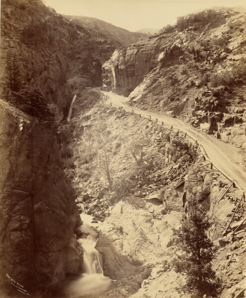 William Henry Jackson, Ute Pass