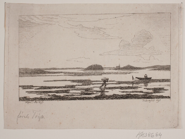 Vilhelm Kyhn, Strandparti ved Frederikssund