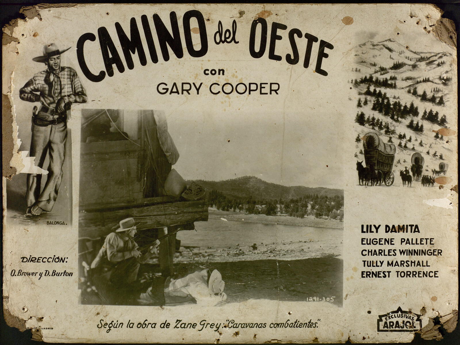 Desconegut, Camino del Oeste