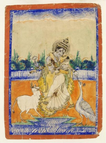 Unknown, Krishna and Radha