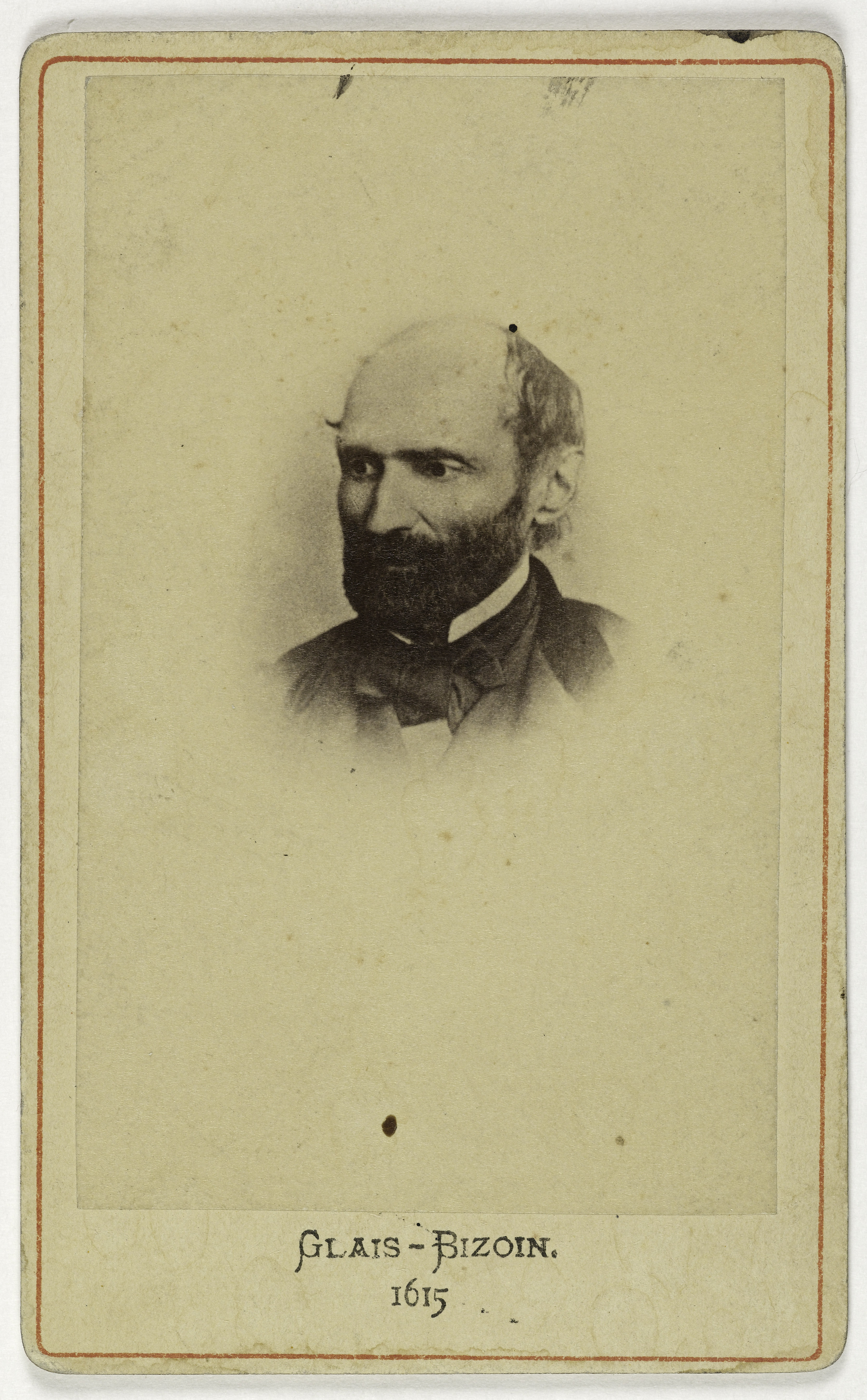 Anonyme, Portrait de Glais-Bizoin Alexandre-Olivier, (1800-1877), (homme politique)