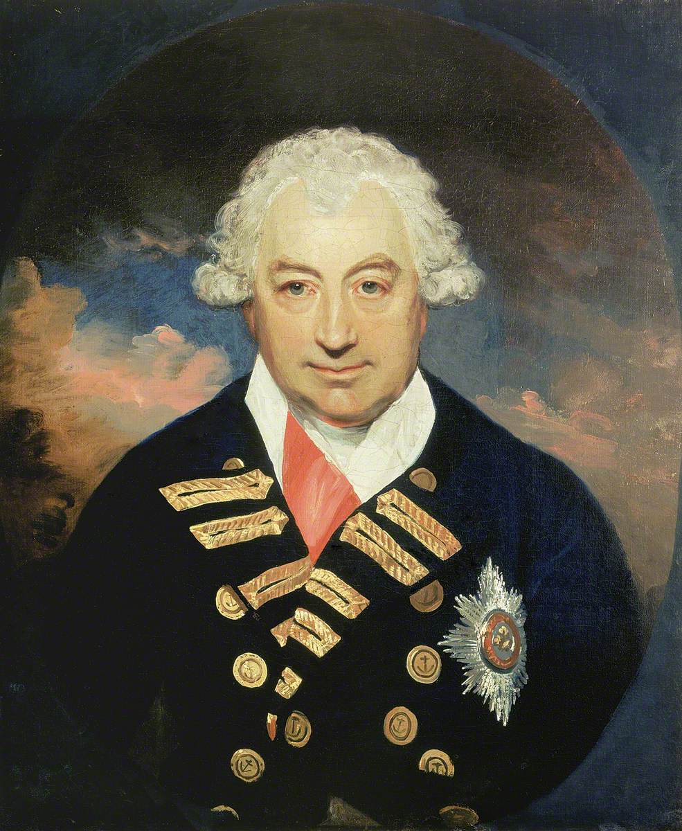 William Beechey, Rear-Admiral Sir John Jervis, 1735-1823, Earl of St Vincent