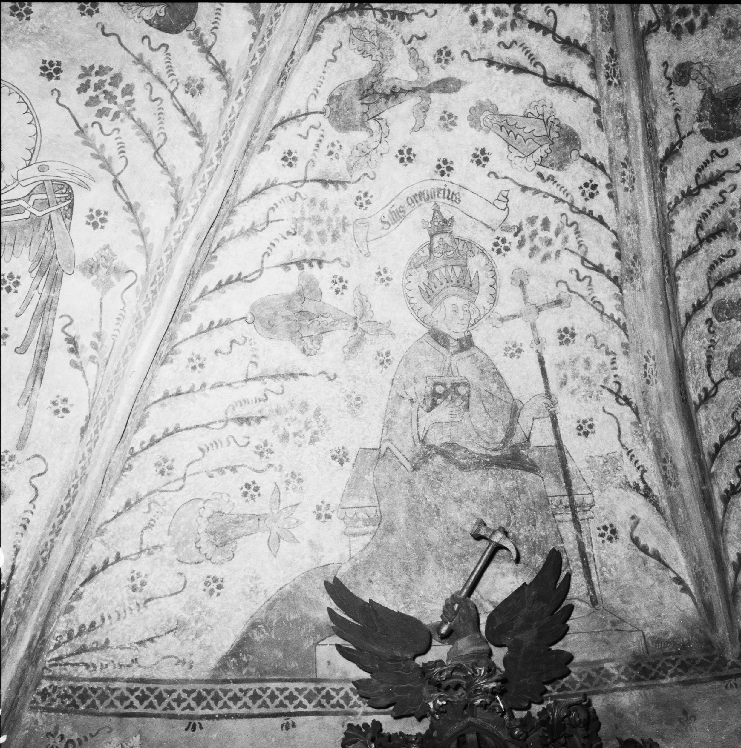 Nils Lagergren, Sånga kyrka