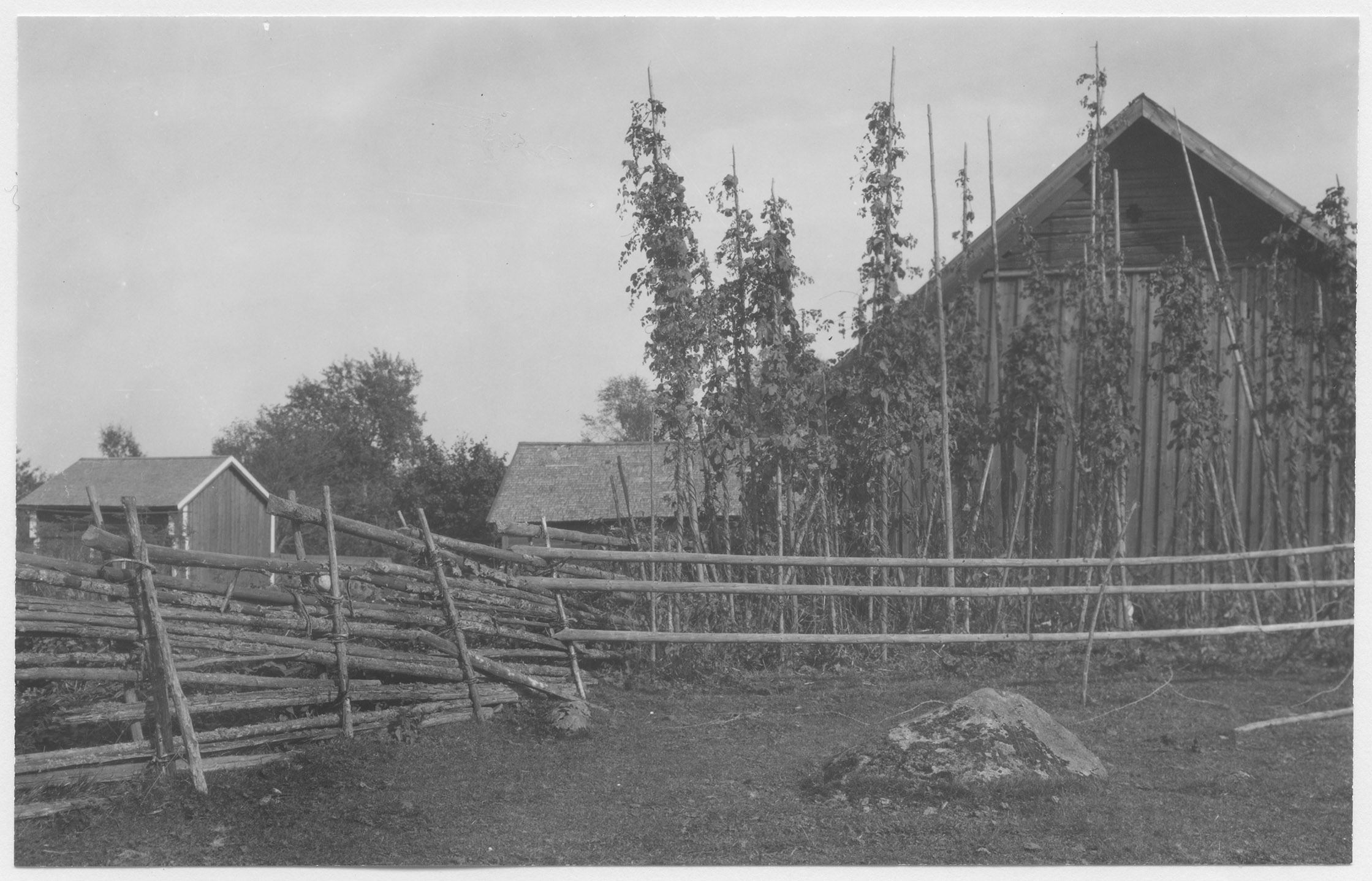 Mårten Sjöbeck, Klevs by