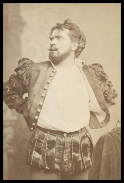 London Stereoscopic and Photographic Company, Guy Little Theatrical Photograph