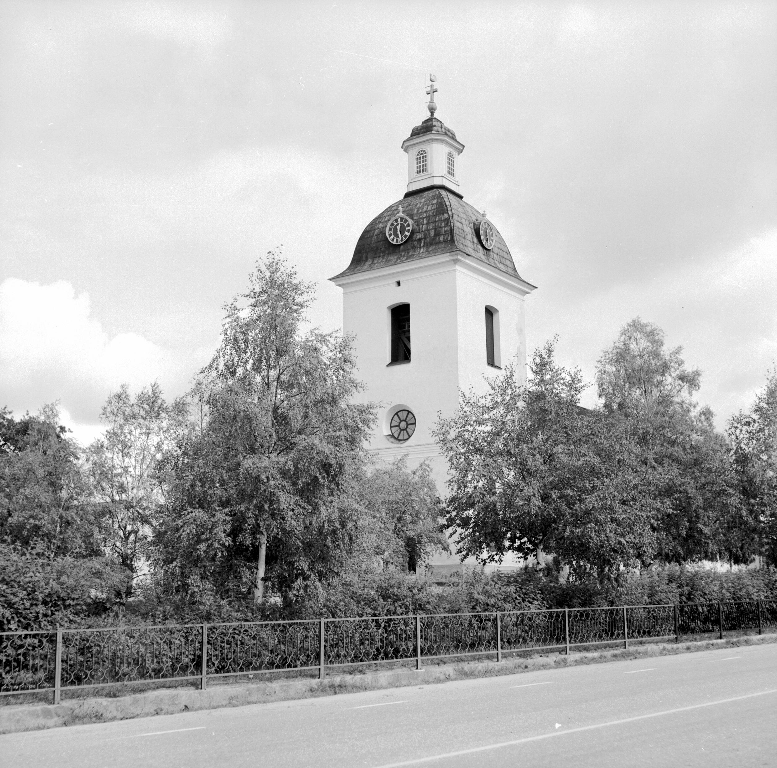 Åke Nisbeth, Gnarps kyrka