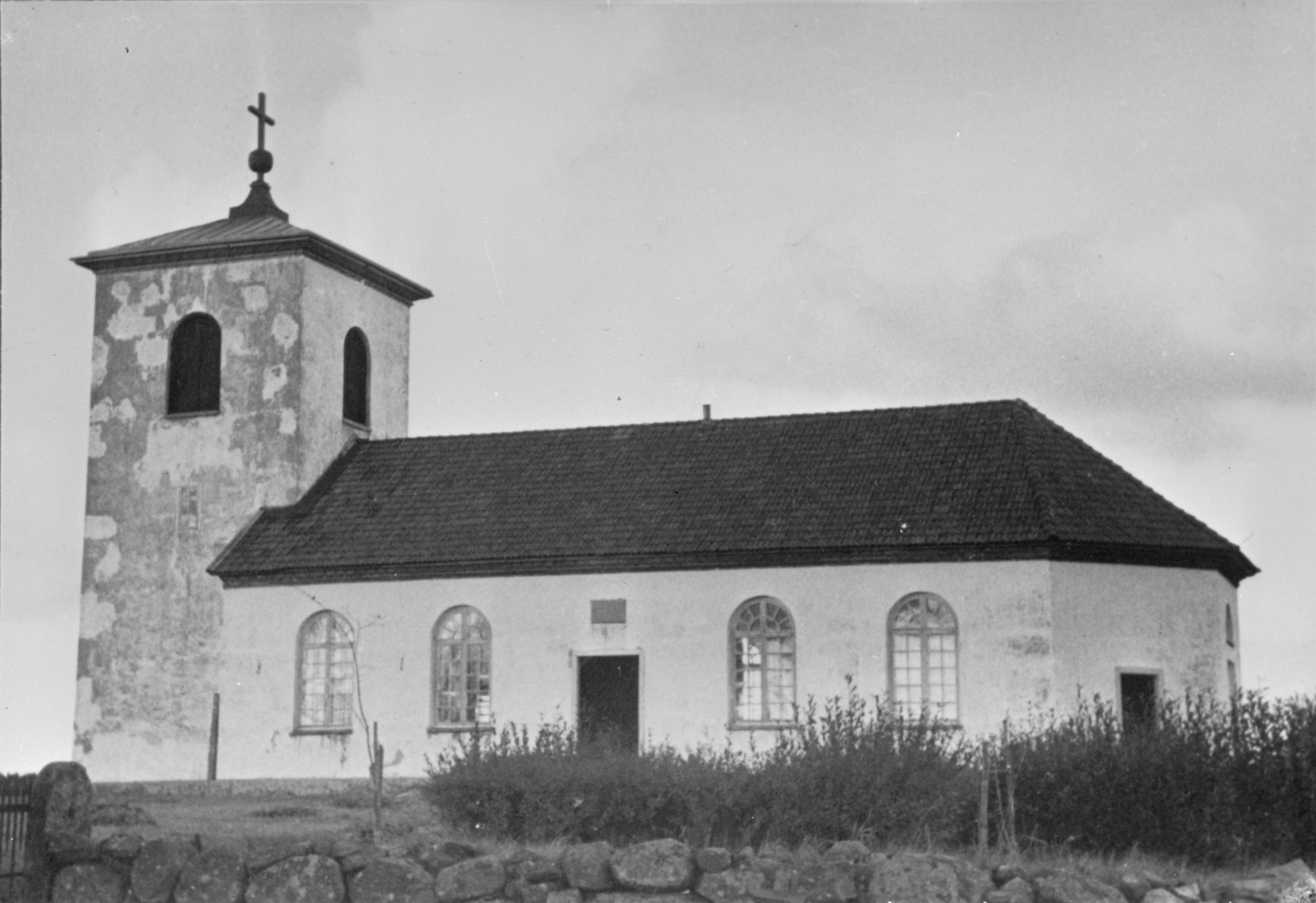 Bertil Berthelson, Ullene kyrka