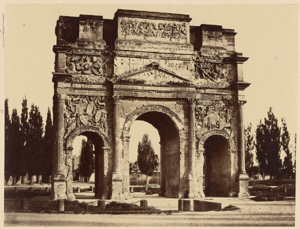 Édouard Baldus, Roman Arch, Orange